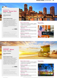 Catálogo Viajes El Corte Inglés Página 17