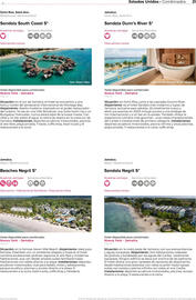 Catálogo Viajes El Corte Inglés Página 21