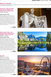 Catálogo Viajes El Corte Inglés Página 25