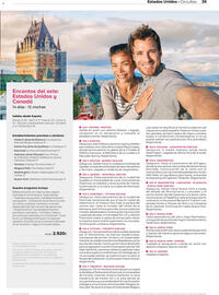 Catálogo Viajes El Corte Inglés Página 39