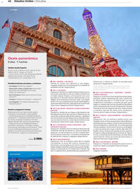 Catálogo Viajes El Corte Inglés Página 42