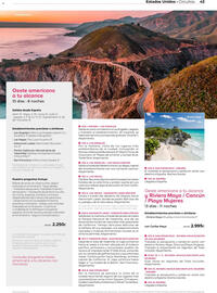 Catálogo Viajes El Corte Inglés Página 43