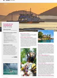 Catálogo Viajes El Corte Inglés Página 66