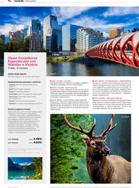 Catálogo Viajes El Corte Inglés Página 74