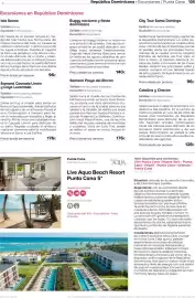 Catálogo Viajes El Corte Inglés Página 105