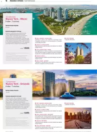 Catálogo Viajes El Corte Inglés Página 16