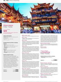 Catálogo Viajes El Corte Inglés Página 104