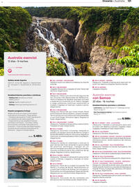 Catálogo Viajes El Corte Inglés Página 121