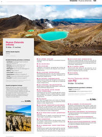 Catálogo Viajes El Corte Inglés Página 125