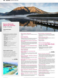 Catálogo Viajes El Corte Inglés Página 126