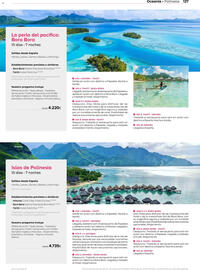 Catálogo Viajes El Corte Inglés Página 127