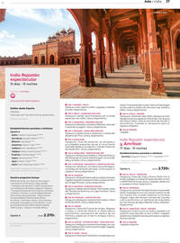 Catálogo Viajes El Corte Inglés Página 27