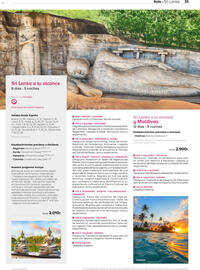 Catálogo Viajes El Corte Inglés Página 33