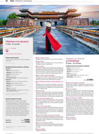 Catálogo Viajes El Corte Inglés Página 64