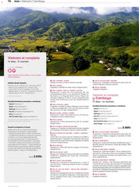 Catálogo Viajes El Corte Inglés Página 70