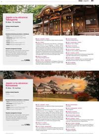 Catálogo Viajes El Corte Inglés Página 89