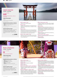 Catálogo Viajes El Corte Inglés Página 90