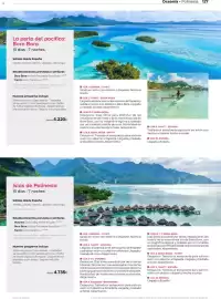 Catálogo Viajes El Corte Inglés Página 127