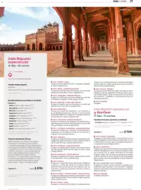 Catálogo Viajes El Corte Inglés Página 27