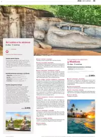 Catálogo Viajes El Corte Inglés Página 33