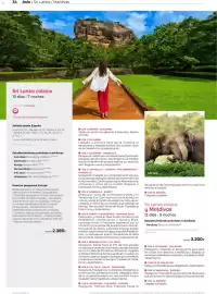 Catálogo Viajes El Corte Inglés Página 34