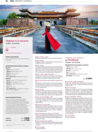 Catálogo Viajes El Corte Inglés Página 64