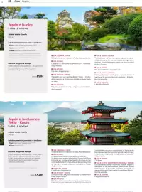 Catálogo Viajes El Corte Inglés Página 88