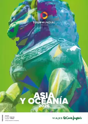 Catálogo Viajes El Corte Inglés (válido hasta el 31-12)