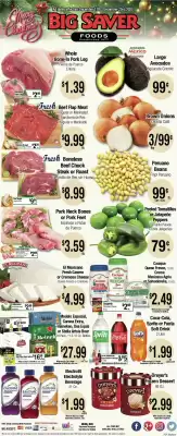 Big Saver Foods weekly ad (valid until 23-12)