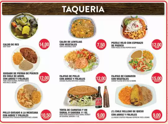 Carnicerias Jimenez weekly ad (valid until 23-12)