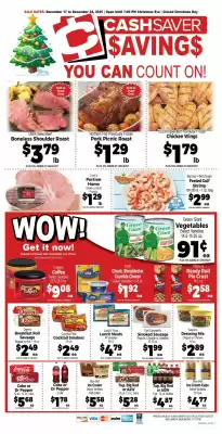 Market Basket weekly ad (valid until 24-12)