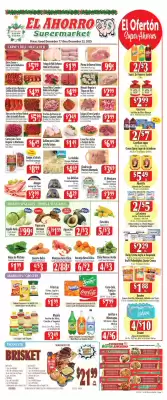 El Ahorro weekly ad (valid until 23-12)