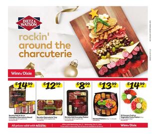 Winn Dixie weekly ad Page 1
