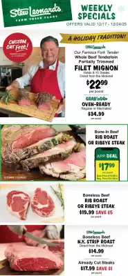Stew Leonard's flyer (valid until 24-12)