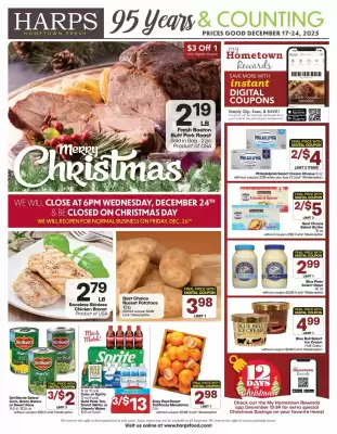 Harp's Market weekly ad (valid until 24-12)