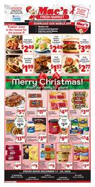Mac's Market weekly ad Page 1