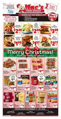 Mac's Market weekly ad (valid until 30-12)