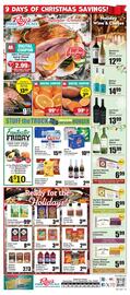 Ray's Food weekly ad Page 1