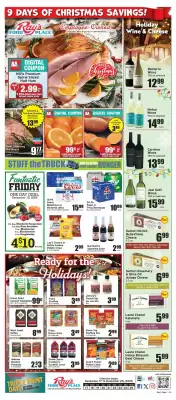 Ray's Food weekly ad (valid until 25-12)