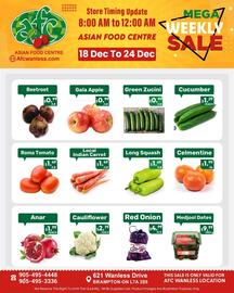 Asian Food Centre flyer week 51 Page 1