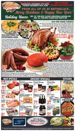 Battaglia's Marketplace flyer Page 1