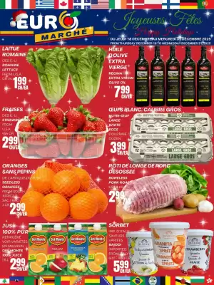 Euromarché flyer (valid until 31-12)