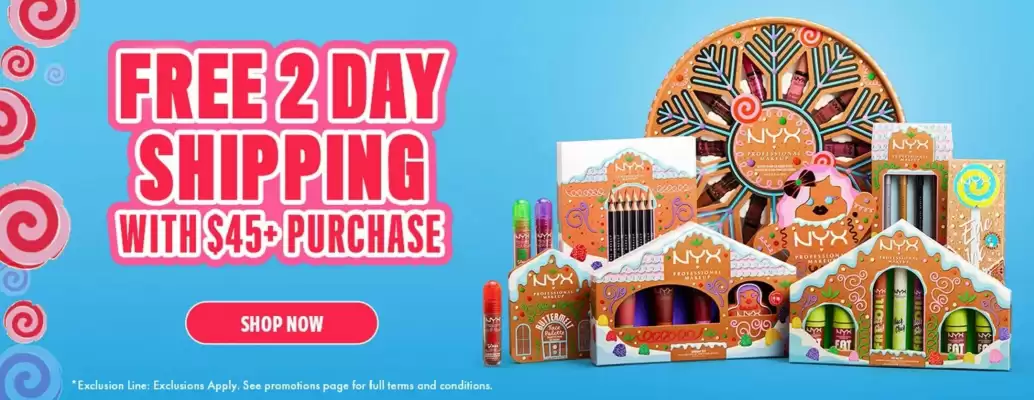 Catalog NYX (valid până la 18-12)