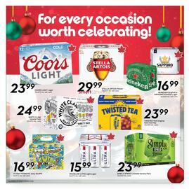 Sobeys flyer week 51 Page 23