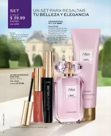 Catálogo L'bel Página 4