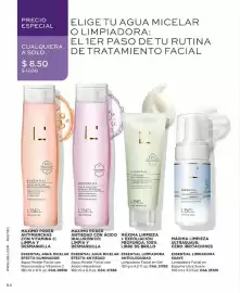 Catálogo L'bel Página 54