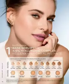 Catálogo L'bel Página 76