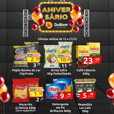 Catálogo Dubom Supermercados (válido até 21-12)