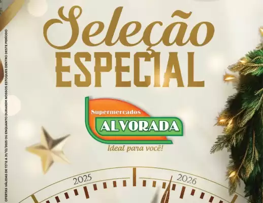 Catálogo Supermercados Alvorada (válido até 31-12)
