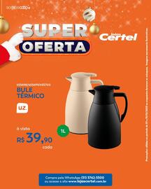 Folheto Lojas Certel Página 1